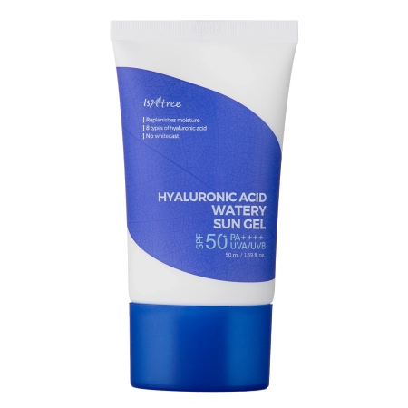 Isntree - Hyaluronic Acid - Watery Sun Gel SPF50+/PA++++ - Ľahký ochranný krém na tvár - 50ml
