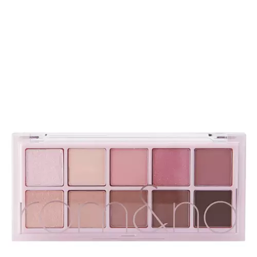 Rom&nd - Better Than Palette - 06 Peony Nude Garden - Paleta očných tieňov - 7,5g