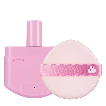 Unleashia - Don't Touch Glass Cushion - 21N Hyaline - Make-up v hubke - náplň + hubka - 15g