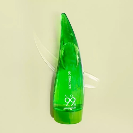 Holika Holika - Aloe 99% Soothing Gel - Aloe vera gél na tvár a telo - 250ml