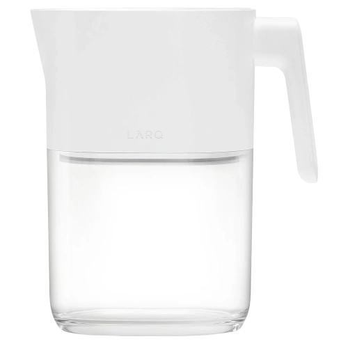 LARQ - Pitcher PureVis - Inteligentný, samočistiaci filtračný džbán - Pure White - 1,9L