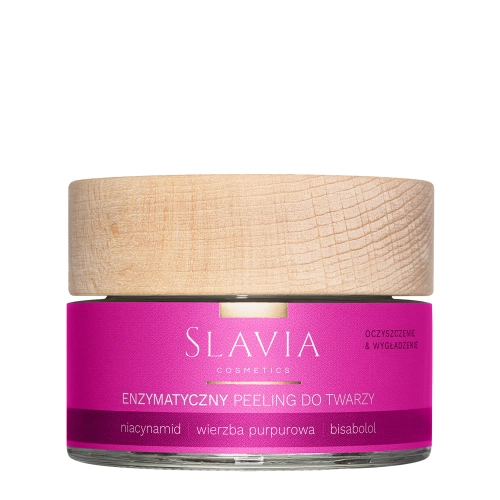 Slavia Cosmetics - Očistenie a vyhladenie - Enzymatický peeling na tvár - 50 ml