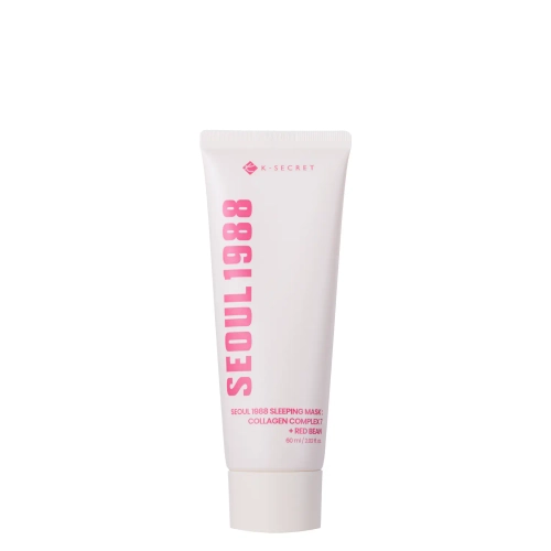 K-SECRET - SEOUL 1988 Sleeping Mask: Collagen Complex 7 + Red Bean - Regeneračná nočná maska - 60ml