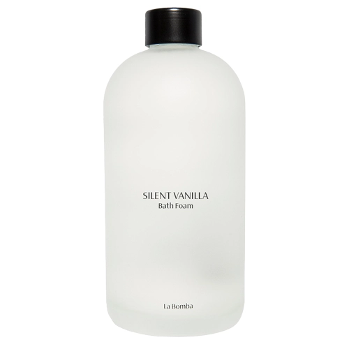 La Bomba - Silent Vanilla Bath Foam - Pena do kúpeľa - Silent Vanilla - 500ml