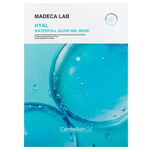 Centellian24 - Hyal Waterfull Glow Gel Mask - Hydratačná gélová maska na tvár - 22ml