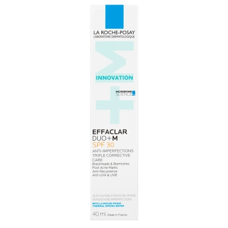 La Roche-Posay - Effaclar Duo+ SPF30 - Krém proti akné s UV ochranou - 40ml