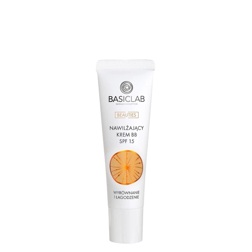 BasicLab - Hydratačný BB krém s SPF 15 + 14% hydratačný komplex - Beige - 33ml