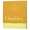 ClearDea - Green Tangerine Pore Tok-Tok Mask - Sada hydratačných plátienkových masiek na tvár - 20gx4
