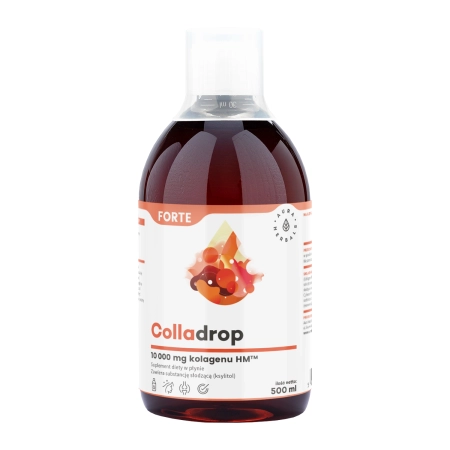 Aura Herbals - Colladrop Forte - Morský kolagén 10000 mg - tekutý - 500 ml