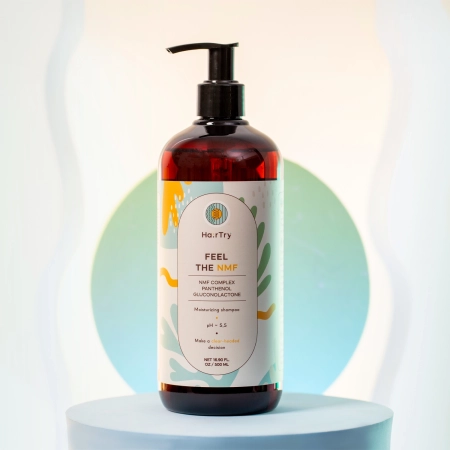 HairTry - Feel The NMF - Hydratačný šampón - 500ml