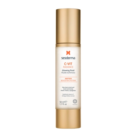 sesderma - C-Vit Radiance Glowing Fluid - Rozjasňujúci krém na tvár - 50ml