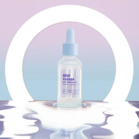 Frankly - Closer Pore Reducing Serum - Peptidové sérum na zmenšenie viditeľnosti pórov - 60ml