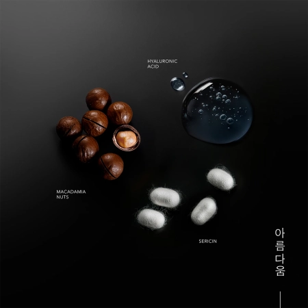 KORIKA - Korean Heritage Silk & 8 Types of Hyaluronic Acid Silk Sleeping Mask - Hydratačná nočná maska na tvár - 50ml
