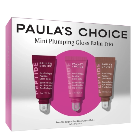 Paula's Choice - Mini Plumping Gloss Balm Trio - Sada 3 balzamov na pery - 3 x 7ml