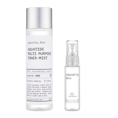 Logically, Skin - Aquatide Multi Purpose Toner Mist - Hydratačné pleťové tonikum - 200 ml