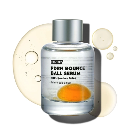 Frankly - PDRN Bounce Ball Serum - Hydratačné a rozjasňujúce sérum na tvár - 30ml