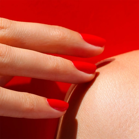 Manucurist - Green - Nail Polish - Lak na nechty - Poppy Red - 15ml