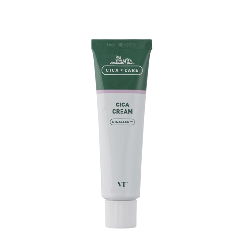 VT Cosmetics - Cica Cream - Upokojujúci pleťový krém s pupočníkom ázijským - 50 ml