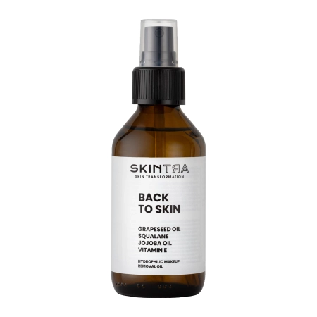 SkinTra - Back To Skin - Hydrofilný odličovací olej na tvár - 100ml