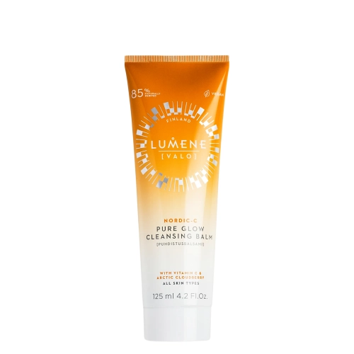 Lumene - Nordic-C Valo Pure Glow Cleansing Balm - Rozjasňujúci čistiaci balzam - 125ml