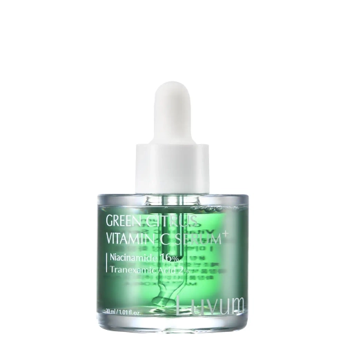 Luvum - Green Citrus Vitamin C Serum Plus - Sérum na tvár s vitamínom C - 30ml