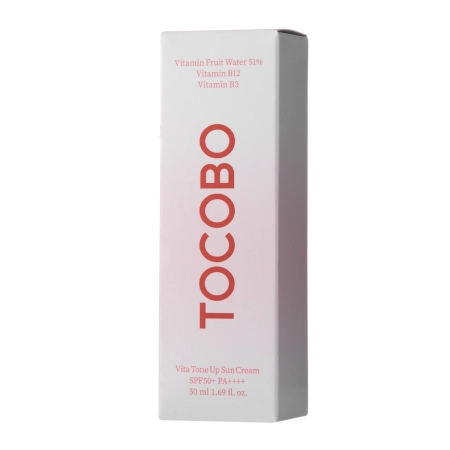 Tocobo - Vita Tone Up Sun Cream SPF50+ PA++++ - Tónovací krém s filtrom - 50ml