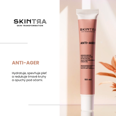 SkinTra - Anti-Ager - Krém proti vráskam - 50ml