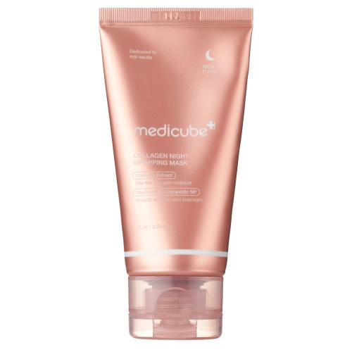 Medicube - Collagen Night Wrapping Peel Off Mask - Spevňujúca nočná maska - 75ml