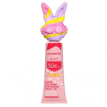 LalaRecipe - Guava Collagen Sun Cream - Vyhladzujúci opaľovací krém SPF50+ PA++++ - 50ml