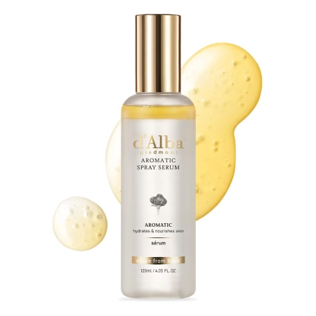 d'Alba - White Truffle First Aromatic Spray Serum - Hydratačné sérum na tvár v spreji - 120 ml