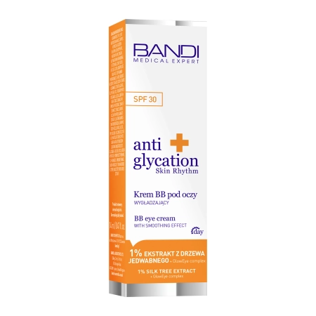 Bandi - Anti Glycation - Vyhladzujúci BB krém pod oči s SPF 30 - 14ml