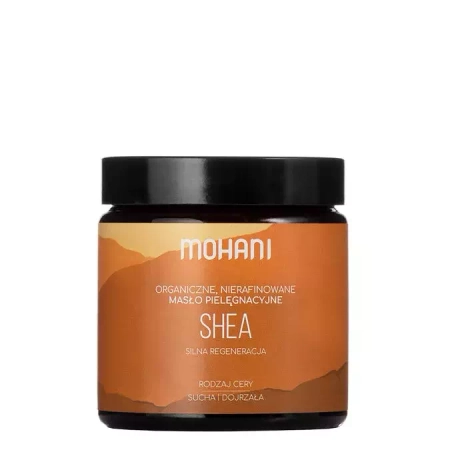Mohani - Nerafinované bambucké maslo - 100g