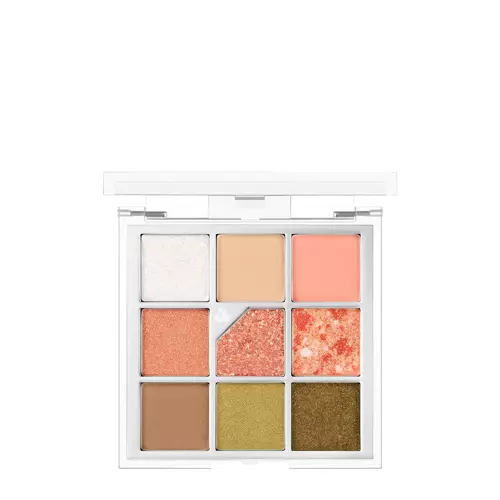 Unleashia - Glitterpedia Eye Palette - 6 All of Citrus - Paleta vegánskych očných tieňov - 6,6 g