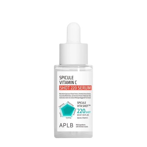APLB - Spicule Vitamin C Shot 220 Serum - Mikroihličkové sérum s vitamínom C - 40 ml