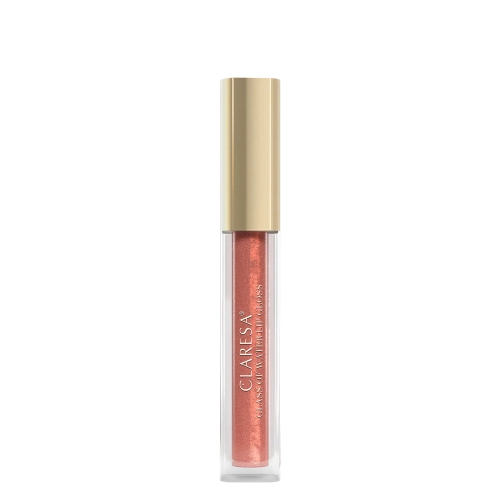 Claresa - Glass Of Water Lip Gloss - Lesk na pery s efektom glazúry - Pearl Essence - 04 - 2 g