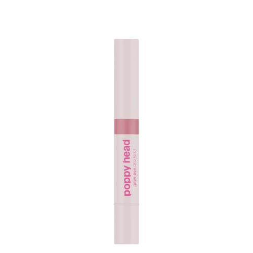 Poppy Head - Juicy Pen Drip Lip Oil - Olej na pery - 02 Berry Me - 2,5g