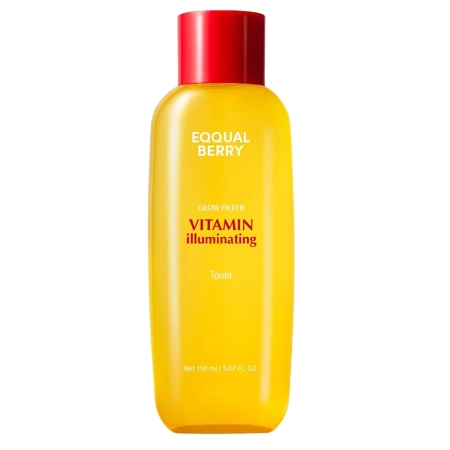 EQQUALBERRY - Vitamin Illuminating Toner - Rozjasňujúce vitamínové tonikum - 150ml