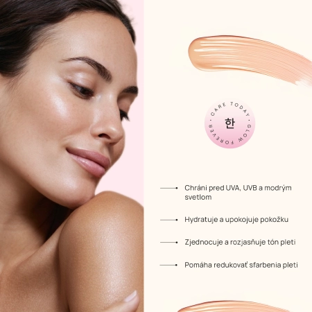 HanGlow - PerfecTone - Tinted Sunscreen SPF 50+ - Skrášľujúci krém s filtrom - 01 - 50 ml