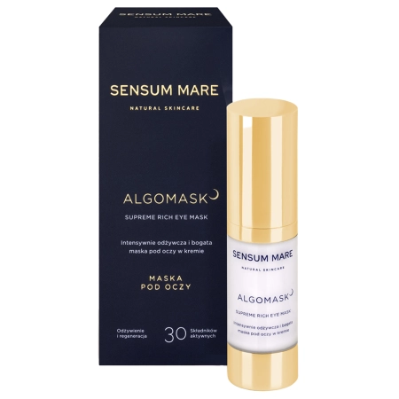 Sensum Mare - Algomask - Intenzívne vyživujúca, bohatá maska pod oči v kréme - 15ml