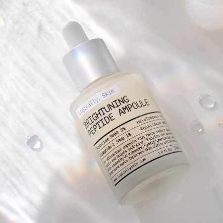 Logically, Skin - Brightuning Peptide Ampoule - Rozjasňujúce pleťové sérum s peptidmi - 30 g