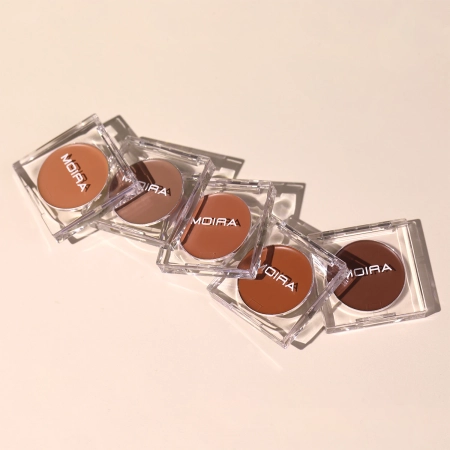 Moira - Stay Golden Cream Bronzer & Contour - Krémový bronzer - 250N - 3,8g