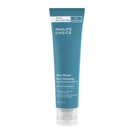 Paula's Choice - Skin Balancing - Ultra-Sheer Daily Defense SPF30 - Zmatňujúci krém s ochranným filtrom - SPF 30 - 60 ml