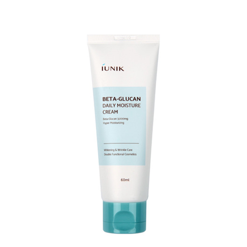 iUNIK - Beta-Glucan Daily Moisture Cream - Hydratačný krém na tvár - 60 ml