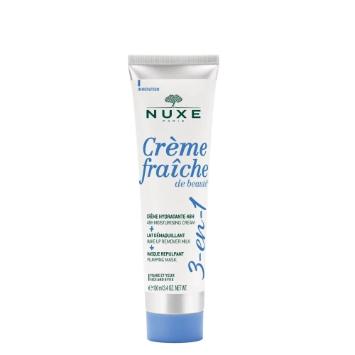 Nuxe - Creme Fraiche de Beauté - Hydratačný krém, čistiace mlieko a maska 3v1 - 100ml