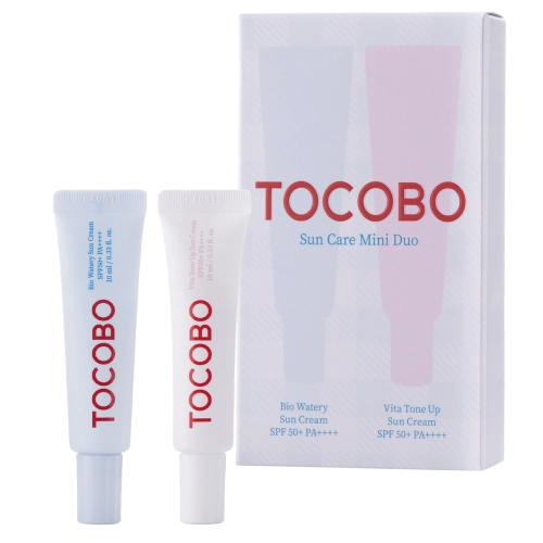 Tocobo - Sun Care Mini Duo - Sada krémov s filtrom SPF 50+ PA++++ - 2 x 10ml