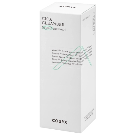 COSRX - Pure Fit Cica Cleanser - Čistiaca pena na tvár - 150ml