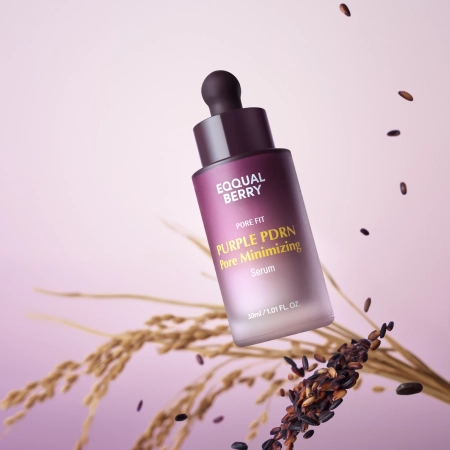 EQQUALBERRY - Purple PDRN Pore Minimizing Serum - Sérum na tvár pre stiahnutie pórov - 30ml 