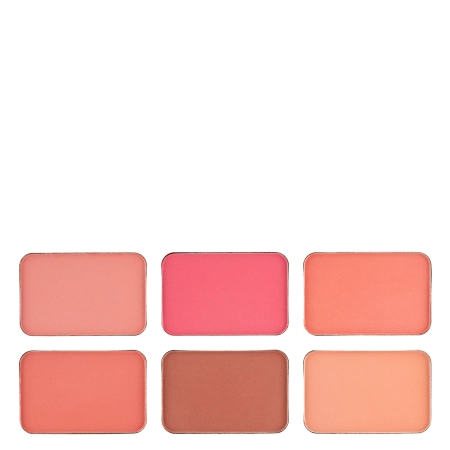 Moira - Blossom & Adore Palette - Paleta 6 líceniek - 6x5,6g
