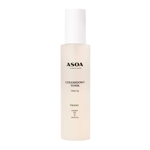 Asoa - Glow Up - Ceramidové tonikum na tvár - 150 ml