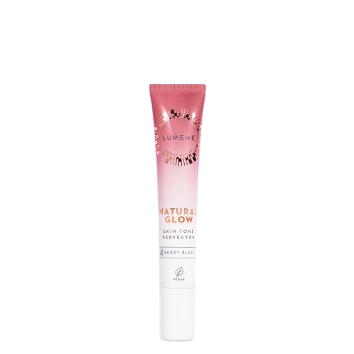 Lumene - Natural Glow Skin Tone Perfector - Krémová lícenka - 4 Berry Blush - 20ml